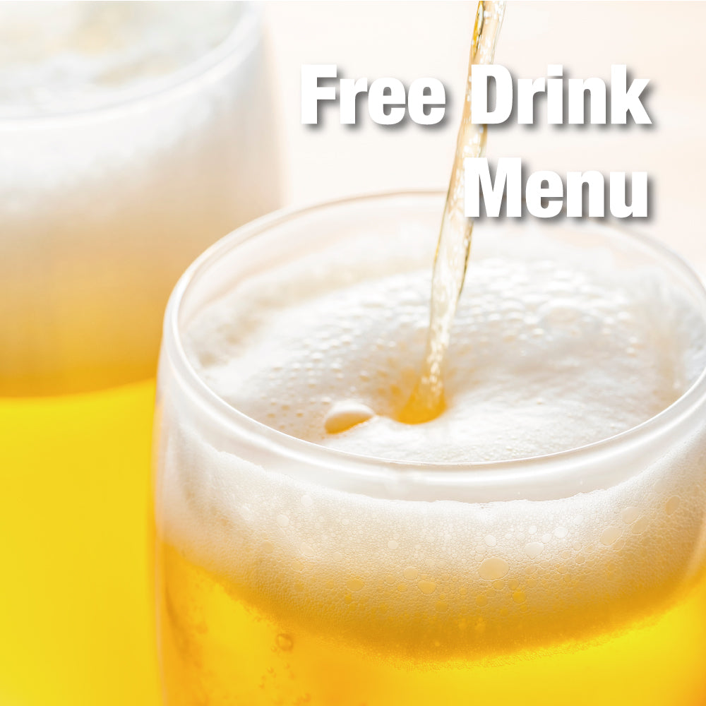 FREE DRINK MENU