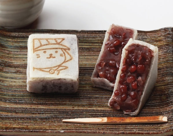 ひこにゃんきんつば