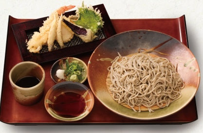 天ぷらもりそば