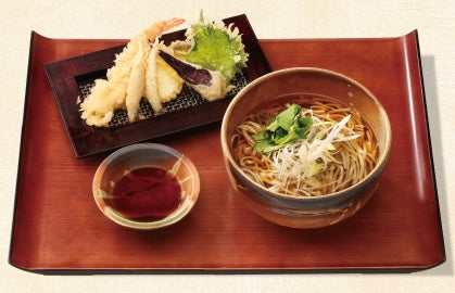 天ぷら温そば
