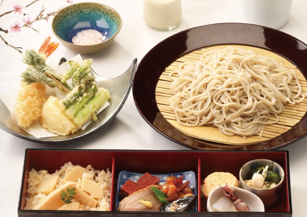 旬の旨味を味わう季節蕎麦