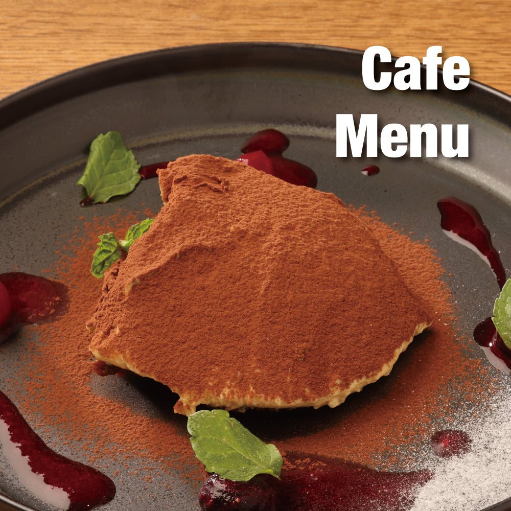 Cafe Menu