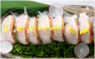 Hinai chicken cold dish